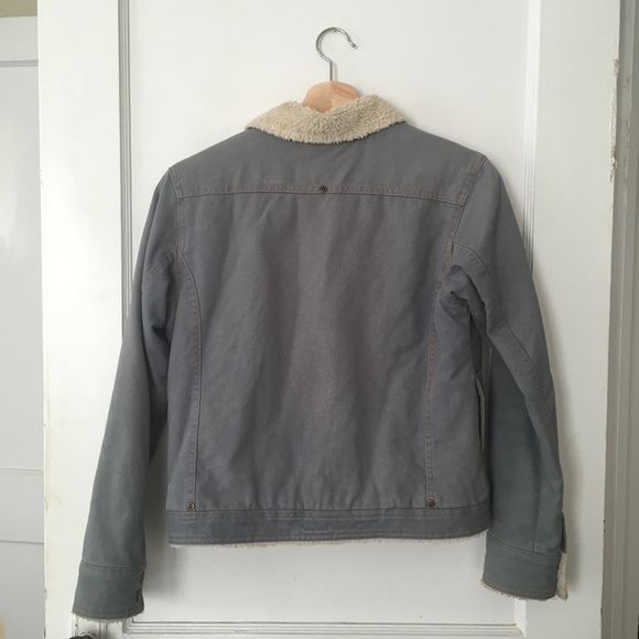 Kavu Teddy Lining Trucker Jacket - Picture 2 of 4